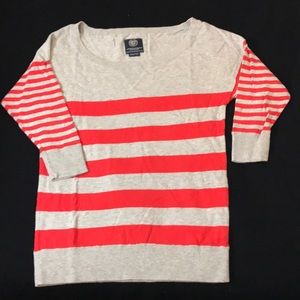 American Eagle Outfitters striped sweater size XS